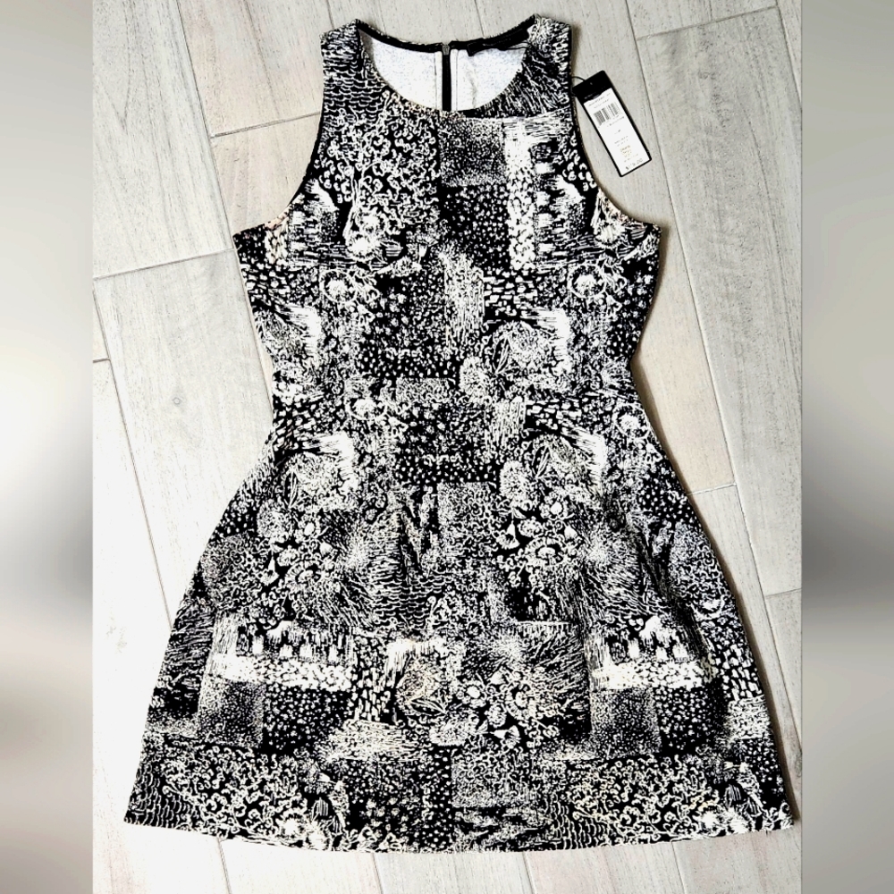 BCBG Fit n Flare Dress